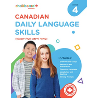 Canadian Daily Language Skills 4 - Paperback
