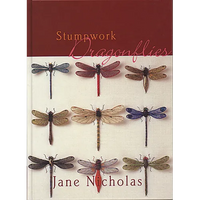 Stumpwork Dragonflies - Hardcover