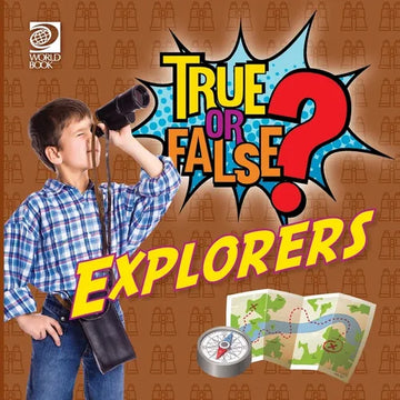 True or False? Explorers - Paperback