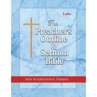 Preacher's Outline & Sermon Bible-NIV-Luke - Paperback