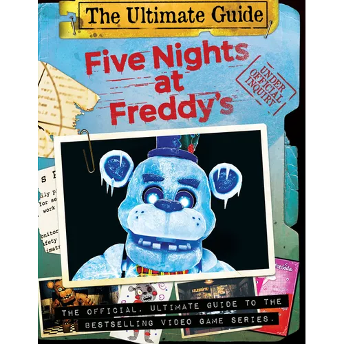 Five Nights at Freddy's Ultimate Guide: An Afk Book