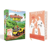 Nirv, Adventure Bible for Early Readers, Leathersoft, Coral, Full Color, Thumb Indexed Tabs - Imitation Leather