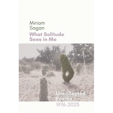 What Solitude Sees in Me: Uncollected Poems 1976-2023 - Paperback