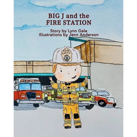 Big J and the Fire Station - Paperback