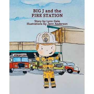Big J and the Fire Station - Paperback