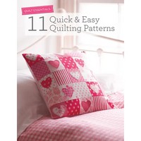 Quilt Essentials: 11 Quick & Easy Quilting Patterns - Paperback