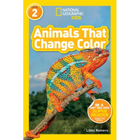 Animals That Change Color (National Geographic Kids Readers, Level 2) - Paperback