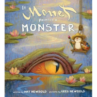 If Monet Painted a Monster - Paperback