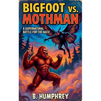 Bigfoot Vs Mothman - Paperback