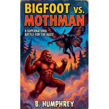 Bigfoot Vs Mothman - Paperback