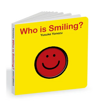 Who Is Smiling?: An Interactive Book of Smiling Faces - Board Book