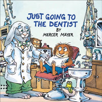 Just Going to the Dentist: Golden Look-Look Book - Hardcover