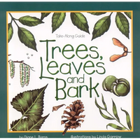 Trees, Leaves & Bark - Paperback