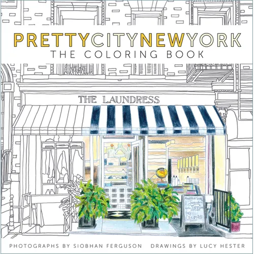 Prettycitynewyork: The Coloring Book