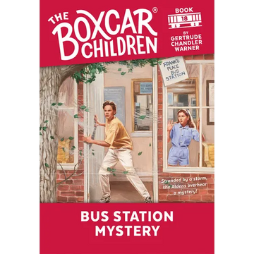 Bus Station Mystery - Paperback