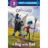 A Day with Dad (Disney/Pixar Onward) - Paperback