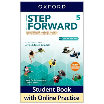 Step Forward 2e 5 Student Book with Online Practice Pack - Paperback