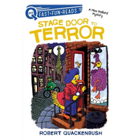 Stage Door to Terror: A Quix Book - Paperback