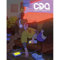 Character Design Quarterly 36 - Paperback