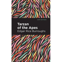 Tarzan of the Apes - Paperback
