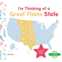 I'm Thinking of a Great Plains State - Library Binding
