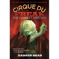 The Vampire's Assistant - Paperback