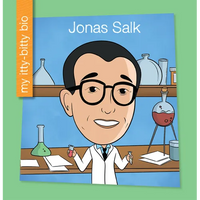 Jonas Salk - Library Binding
