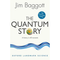 The Quantum Story: A History in 40 Moments - Paperback