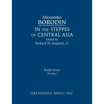In the Steppes of Central Asia: Study score - Paperback