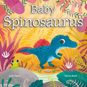 Baby Spinosaurus - Board Book
