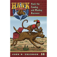 Hank the Cowdog and Monkey Business - Paperback