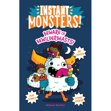 Beware of Bewilderbeasts! - Paperback