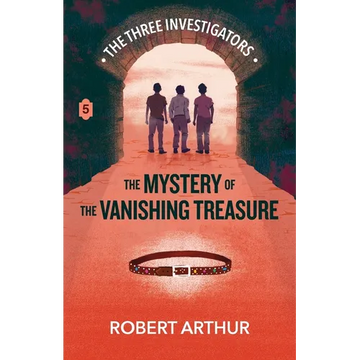 The Mystery of the Vanishing Treasure - Paperback