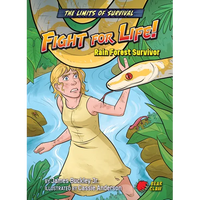 Fight for Life!: Rain Forest Survivor - Paperback