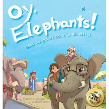 Oy, Elephants! - Hardcover