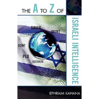 to Z of Israeli Intelligence - Paperback