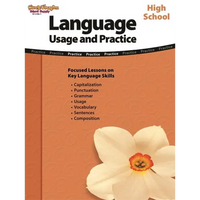 Language: Usage and Practice Reproducible High School - Paperback