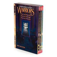 Warriors 3-Book Box Set: Graystripe's Adventures - Paperback