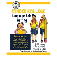 Kinder Kollege Language Arts: Writing - Paperback