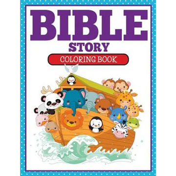 Bible Story Coloring Book - Paperback