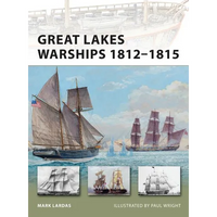 Great Lakes Warships 1812-1815 - Paperback