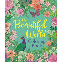 The Beautiful World Coloring Book - Paperback