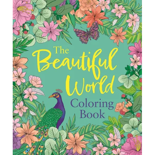 The Beautiful World Coloring Book