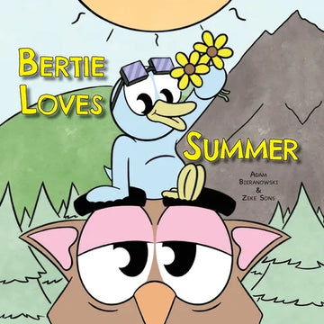 Bertie Loves Summer - Paperback