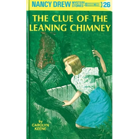 The Clue of the Leaning Chimney - Hardcover