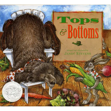 Tops & Bottoms - Hardcover