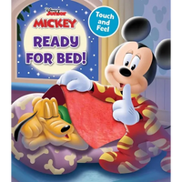 Disney Mickey Mouse Funhouse: Ready for Bed! - Board Book