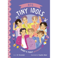Bts: A Baby's First Biography - Board Book
