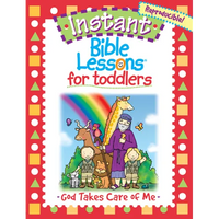 For Toddlers: God Takes Care of Me - Paperback