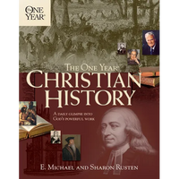 The One Year Christian History - Paperback